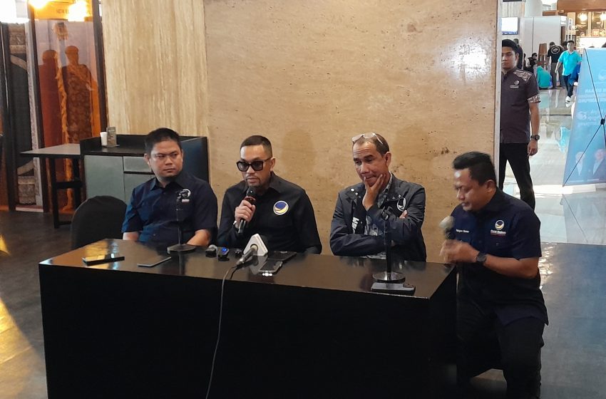  NasDem Tepis Kabar Bupati Kolaka Terjaring OTT, Ahmad Sahroni : Yang Bersangkutan Ada Disebelah Saya