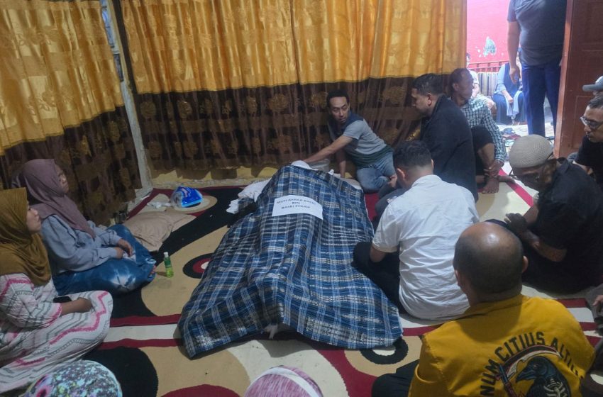  Appi Melayat Ke Rumah Duka Korban Kebakaran Gedung DPRD Makassar