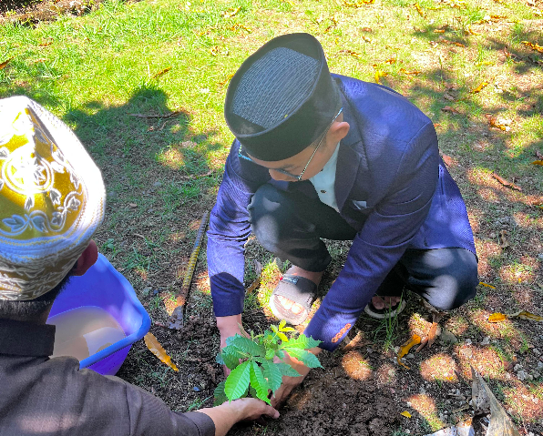  PW PRIMA DMI Hadirkan Gerakan 10.000 Pohon Untuk Masjid