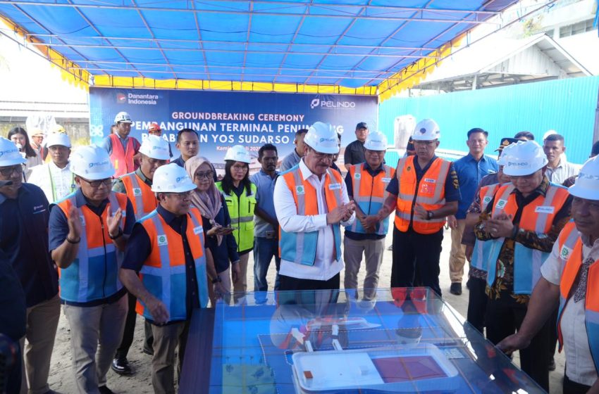  Groundbreaking Terminal Penumpang Transportasi Laut Urat Nadi Kehidupan Masyarakat Maluku