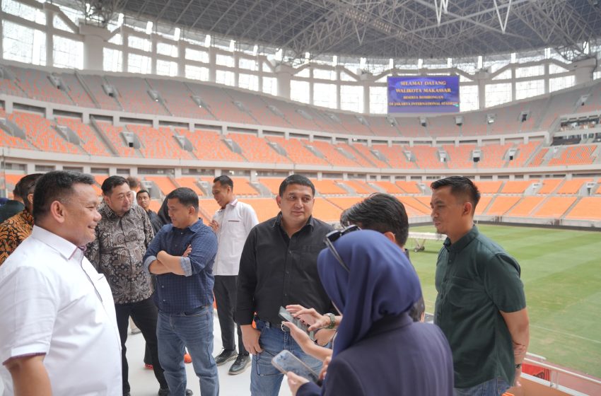  Pemkot Makassar Matangkan Pembangunan Stadion Untia Lewat Studi di JIS