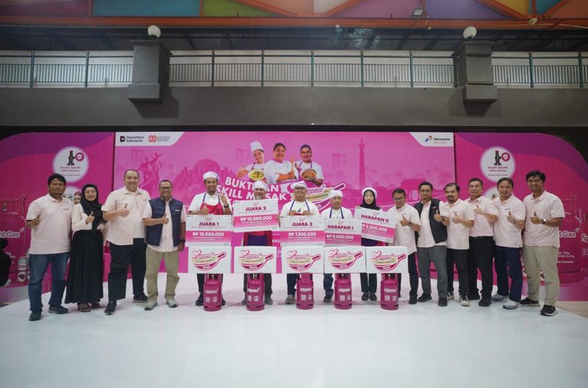  Bright Gas Bagian dari Para Master Chef Adu Menu Masakan yang Kreatif dan lezat