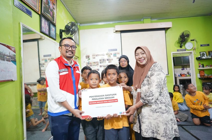  Shelter Puanmakari Simbol Nyata Komitmen Pertamina Terkait Pengembangan Inovasi Sosial