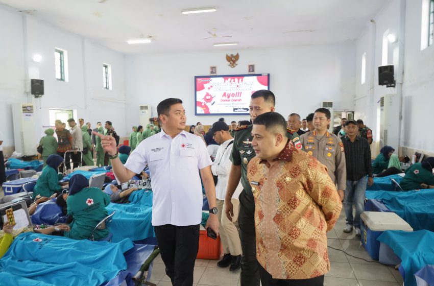  Pemkot Makassar Dorong Kolaborasi Pentahelix untuk Dukung Kebutuhan Ribuan Kantong Darah