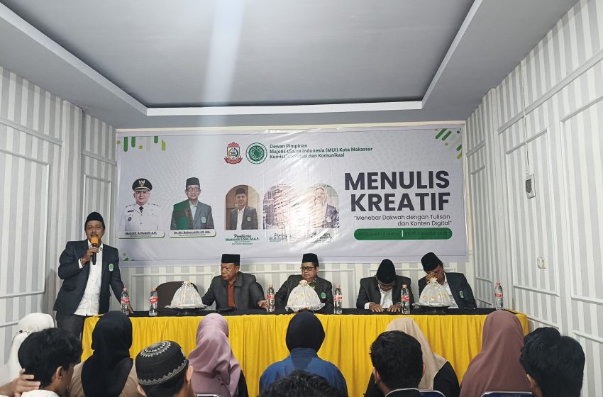  30 Dai Muda Ikut Pelatihan Menulis Kreatif