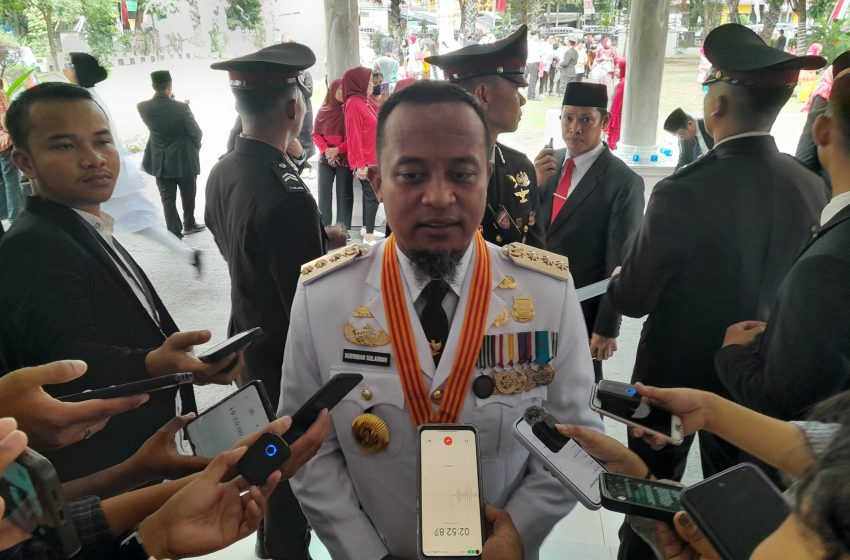  Makna Kemerdekaan Ke-80, Gubernur Sulsel Andi Sudirman Sebut Momentum Geliatkan Ekonomi