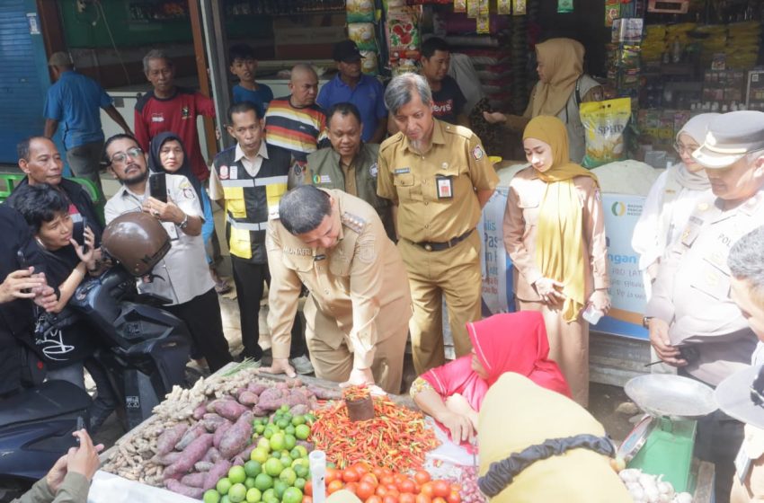  Appi Tegaskan Penataan Fasilitas Penunjang Pasar