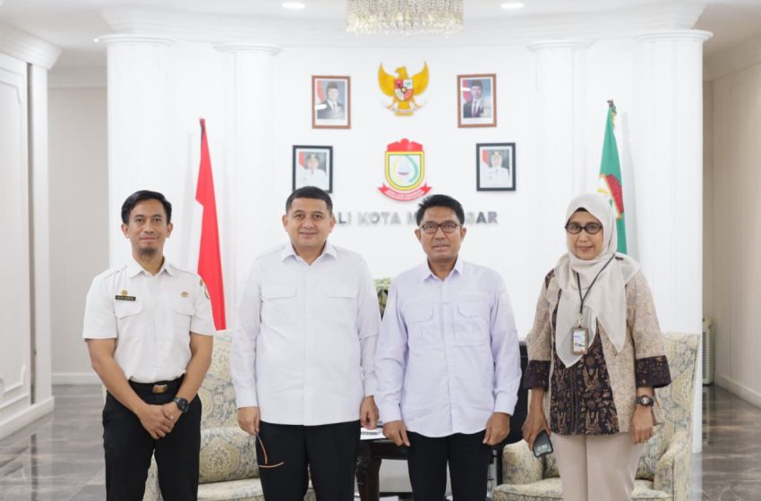  KLH dan Pemkot Makassar Perkuat Kolaborasi Ciptakan Tata Kelola Sampah