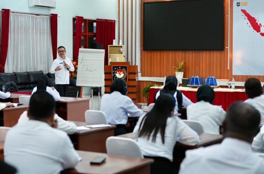  Jufri Rahman Tegaskan Pelayanan Publik Adalah Wajah Pemerintah