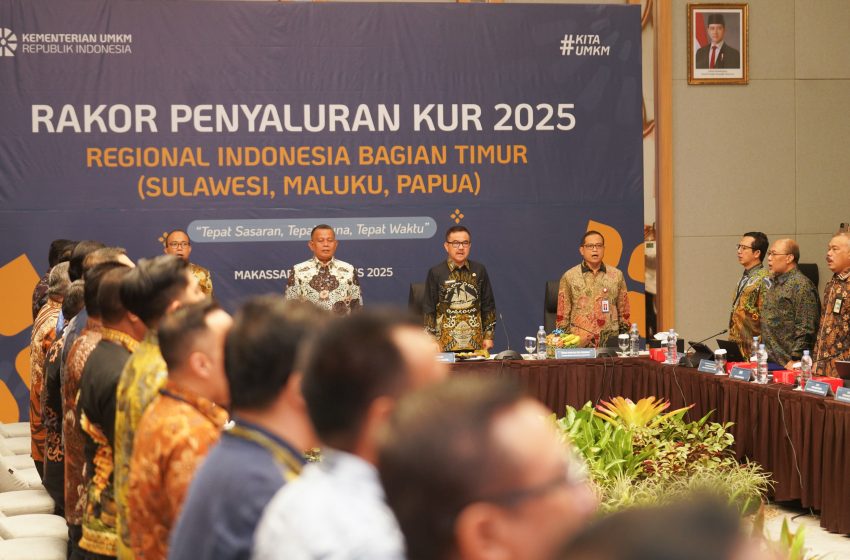  Geliatkan Ekonomi, Bank Sulselbar Salurkan KUR Rp296 Miliar