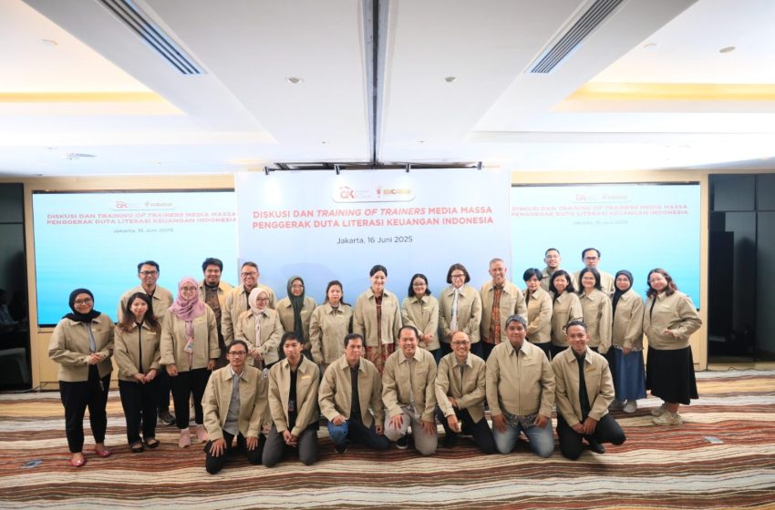  OJK Dorong Kolaborasi Media dalam Tingkatkan Literasi dan Inklusi Keuangan
