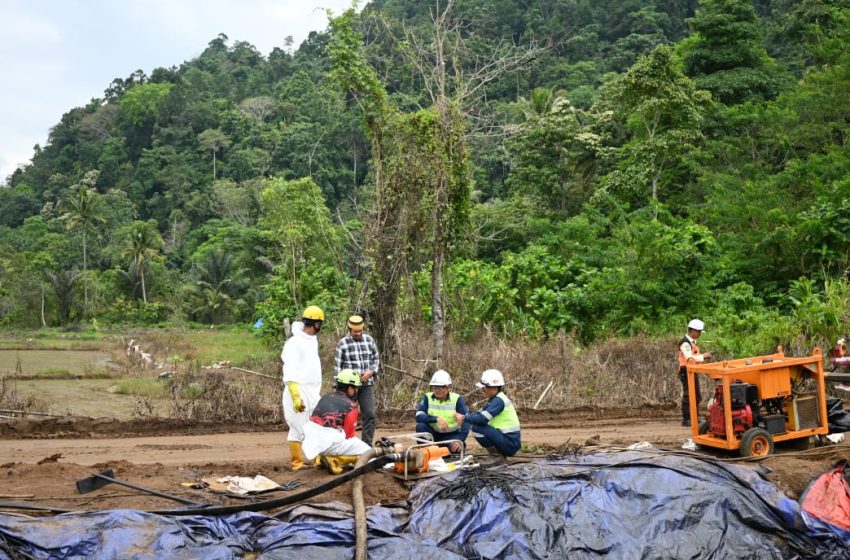 Hari Ke Tujuh, PT Vale Terus Jalankan Langkah Pemulihan Tiga Pilar Utama