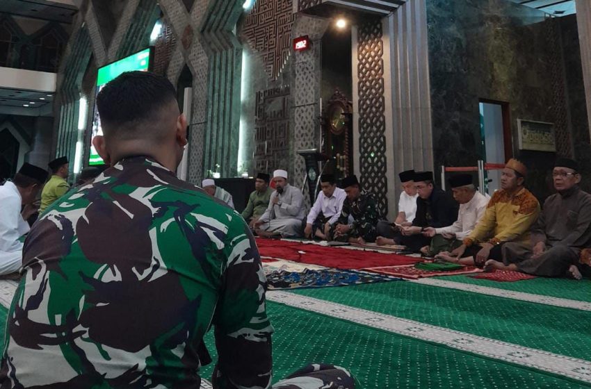  Pasca Aksi Anarkis, Masjid Al Markaz Gelar Doa dan Dzikir Bersama untuk Keselamatan Bangsa