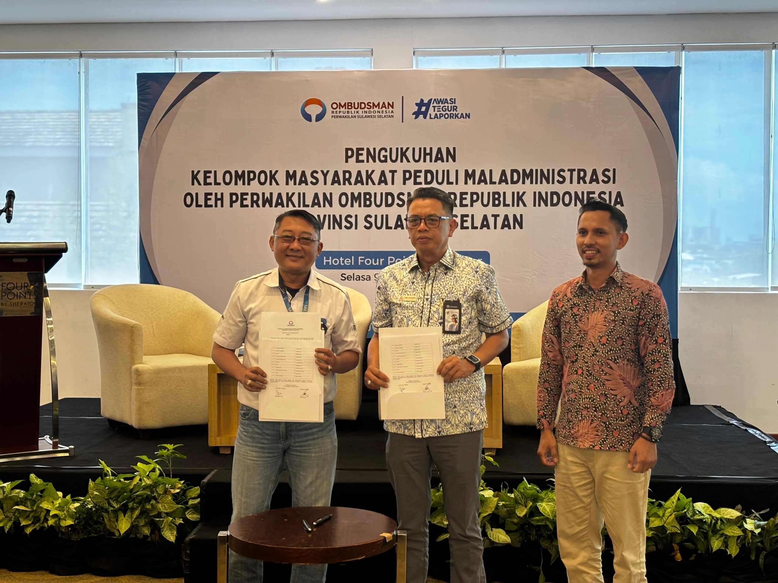 Ombudsman Sulsel Kukuhkan Kelompok Masyarakat Peduli Maladministrasi ...
