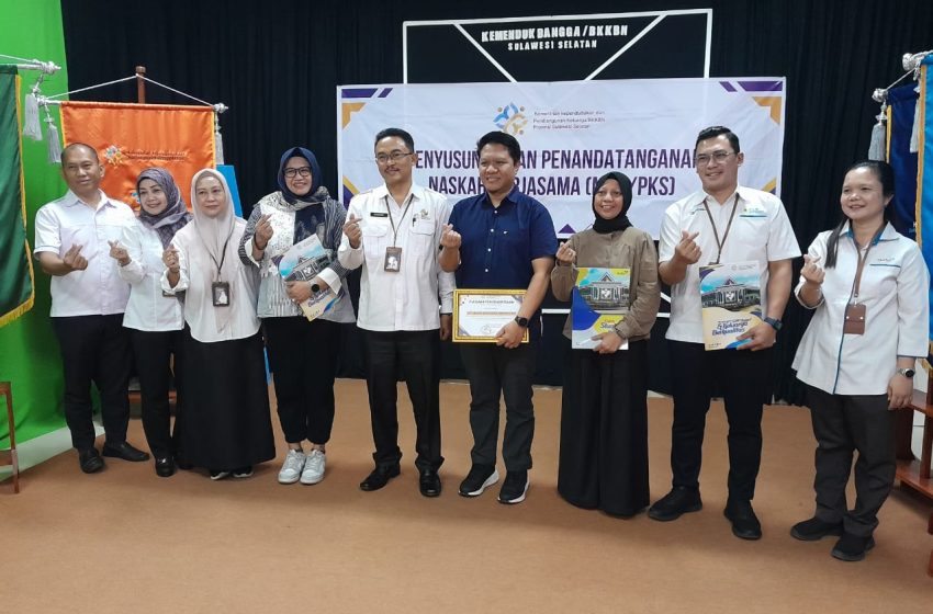  BKKBN Sulsel Gandeng Mitra Perusahaan Dukung Program Tamasya