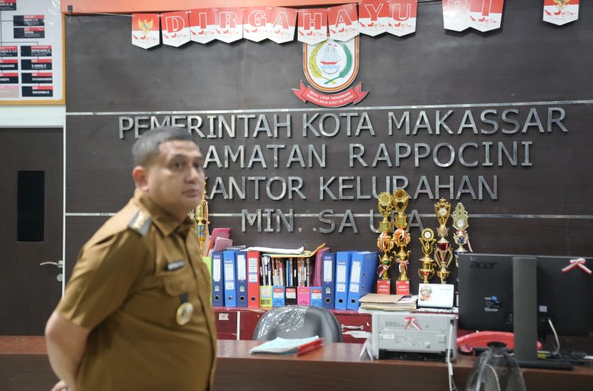  Jalankan Arah Mendagri RI, Appi Aktifkan Poskamling