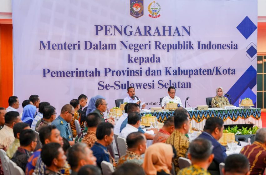  Mendagri Tito Karnavian Evaluasi Daerah di Sulsel Pasca Kerusuhan