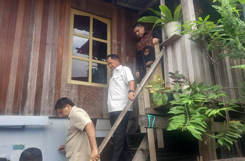  5 Rumah di Pampang Masuk Daftar “Program Bedah Rumah”