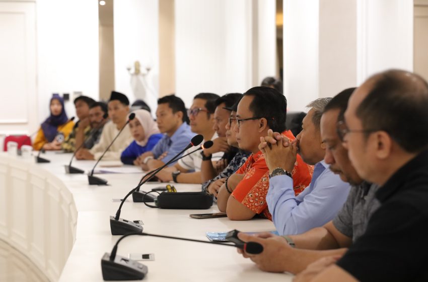 70 Pedagang Temui Wali Kota Makassar