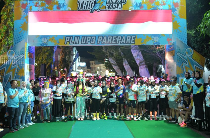  Electric Colour Run, Wadah Bagi 164 Tenant UMKM