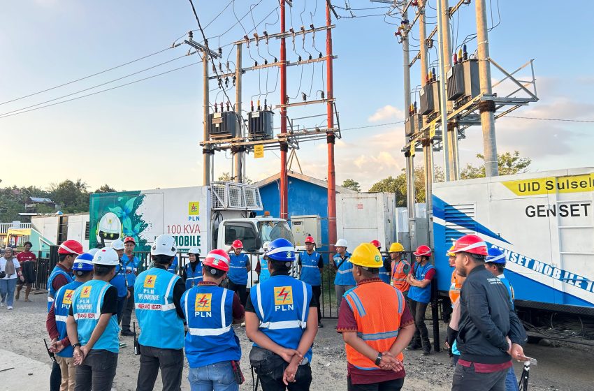  PLN Berkontribusi Hadirkan Layanan Listrik di Stadion BJ Habibie