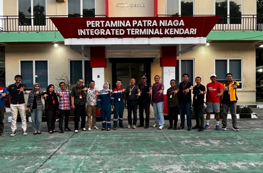  Lewat TSA, Pertamina Ajak PT. Tiran Indonesia Jaga Keselamatan Pelanggan Industri