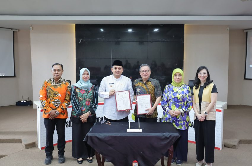  Program Beasiswa, Dinas Pendidikan Makassar Teken MOU dengan Putera Sampoerna Foundation