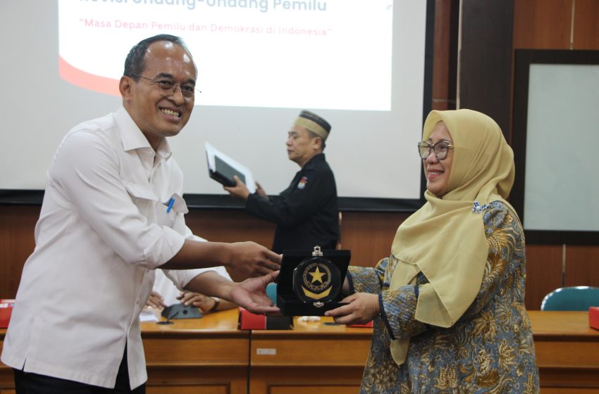  Penguatan Kelembagaan KPU-Bawaslu Perlu Miliki Komposisi Pengawasan dan Pengawalan