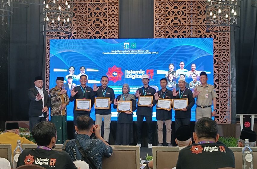 Terapkan Dakwah Digital, Masjid Al-Markaz Al-Islami Makassar Raih Penghargaan di Islamic Digital Fest 2025
