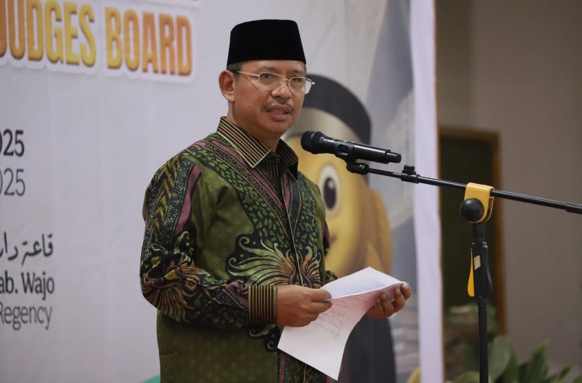  Dirjen Pendis Ajak Seluruh Dewan Hakim Sampaikan Duka dan Doa bagi Para Korban