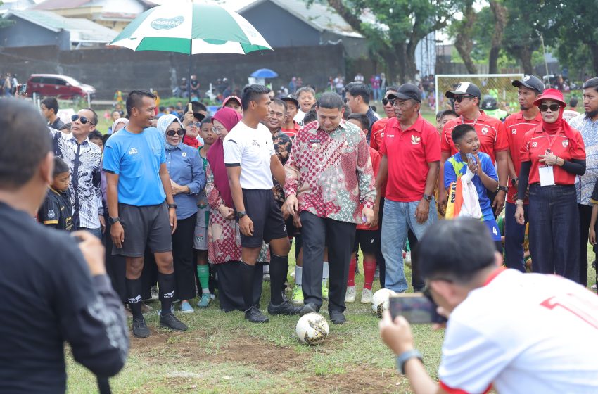  Lewat Ajang Asnawi Mangkualam Cup 2025, Pemkot Makassar Cari Bibit-Bibit Muda Sepak Bola