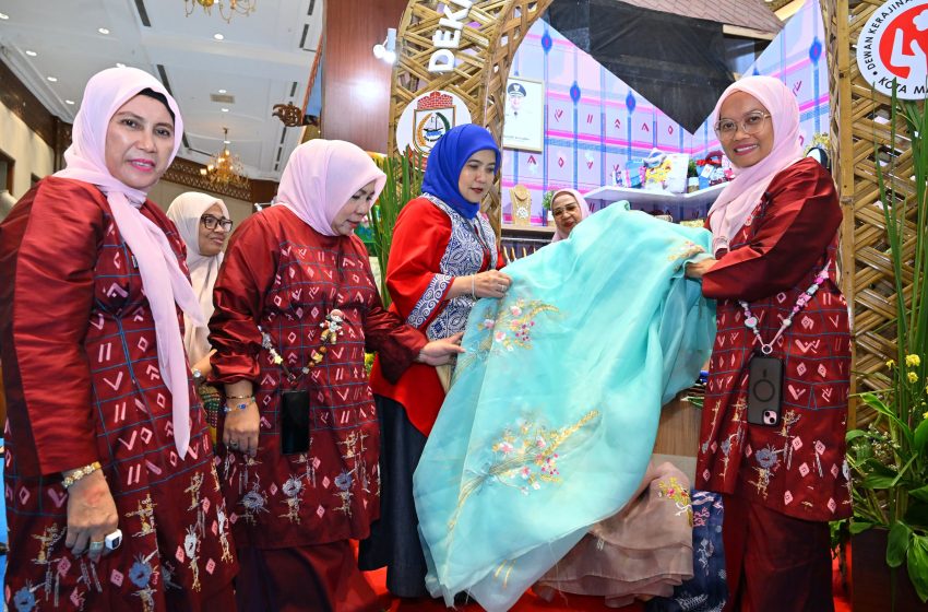 Dekranasda Kota Makassar Dukung INCRAFT 2025, Ikut Tampil di Ajang pameran