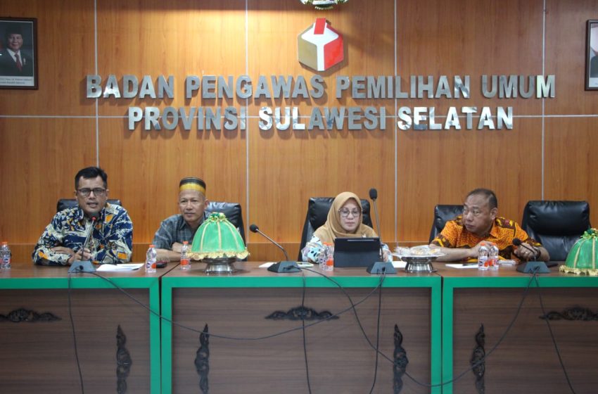 3 Fokus Bawaslu Sulsel, di Layanan Informasi