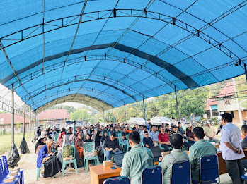 Upaya Pemulihan Kebocoran Pipa Minyak, PT. Vale Gelar Sosialisasi di Desa Timampu