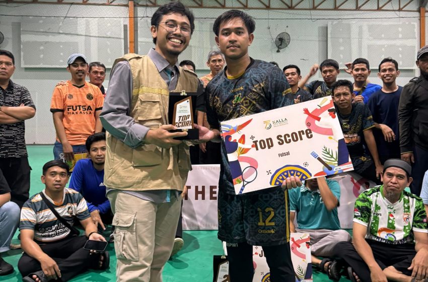 Top Score Kalla Futsal Competition 2025, Satrio Atlet Futsal SD Islam Athirah 2 Bukit Baruga Cetak 18 Gol