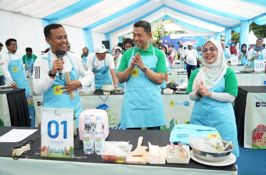 PLN UID Sulselrabar dan Pemprov Sulsel Gelar Elctric Cook Fest
