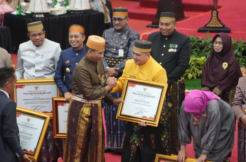 Hari jadi Sulsel ke-356 Makassar Raih Tiga Penghargaan Bergengsi