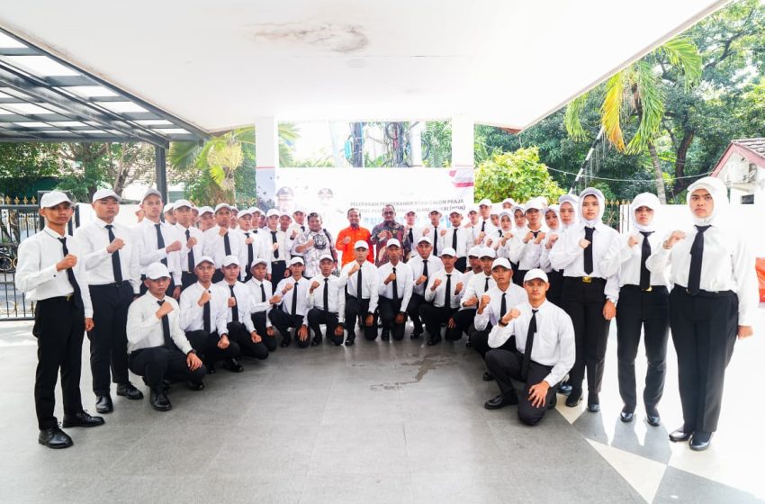  Gubernur Sulsel Lepas Calon Praja IPDN Angkatan XXXVI