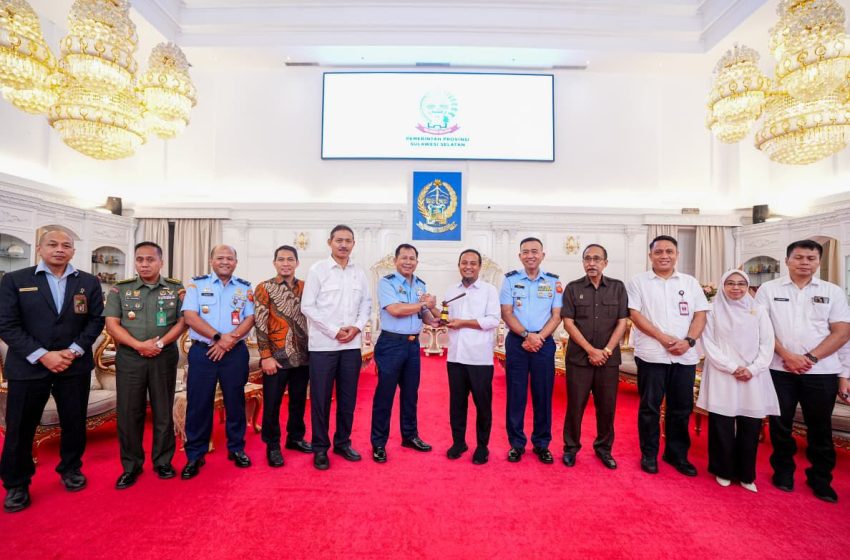  Terima Kunjungan Dirjen Badilmiltun Mahkamah Agung RI, Gubernur Sulsel Bahas Persiapan Pembangunan Pengadilan Militer Tinggi V Makassar