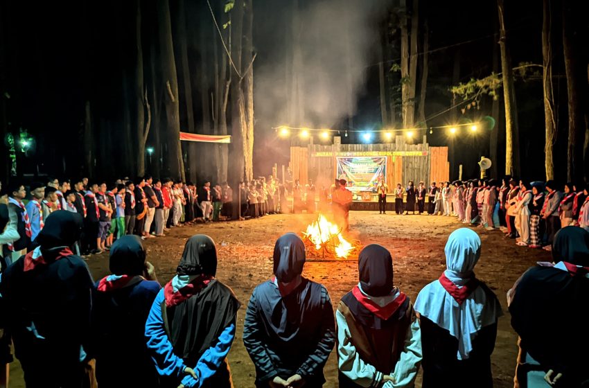 Menggagas Keterampilan SMA Athirah Islam Makassar, Gelar Camp di Gowa