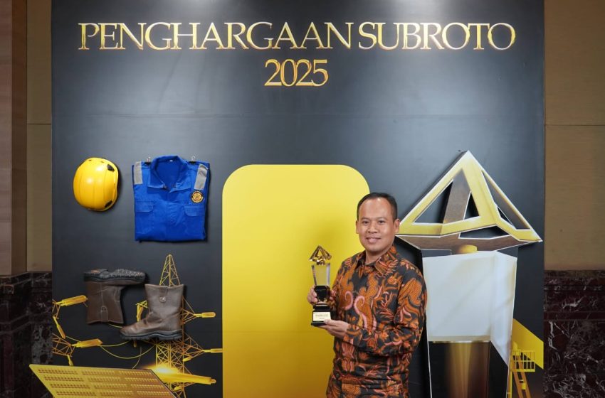 PT. Vale Raih Penghargaan Subroto 2025 dari Kementerian ESDM