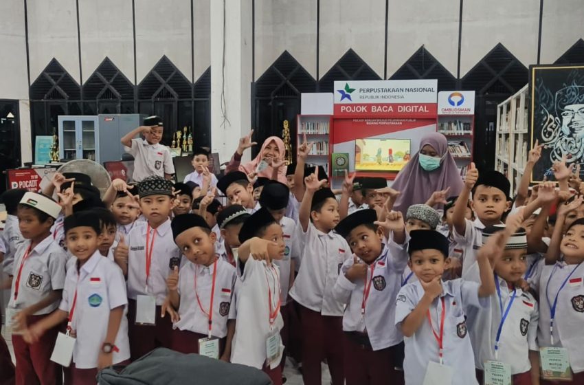 Masjid Al-Markaz Jadi Wadah Siswa Belajar Ilmu Agama