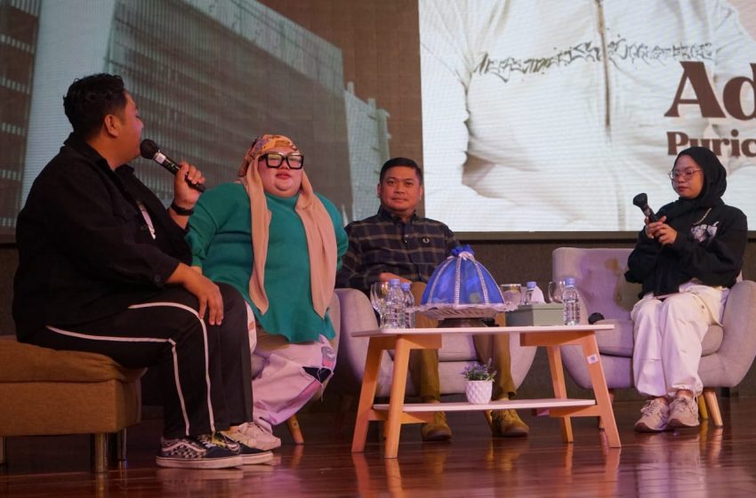 Adnan Purichta Gelorakan Semangat Muda Berkarya Berdaya