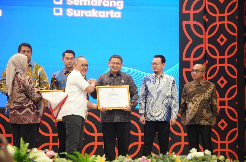 Kota Makassar Raih Penghargaan Apresiasi BRIDA Optimal 2025 Dalam Kajian Kebijakan