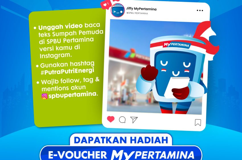 Pertamina Ajak Pemuda Nyalakan Semangat Lewat Hafal Teks Sumpah Pemuda