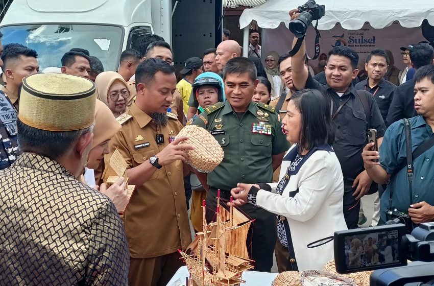 Seluruh Kabupaten/Kota fi Sulsel Serentak Gelar GPM, Mudahkan Masyarakat Dapatkan Pangan Murah
