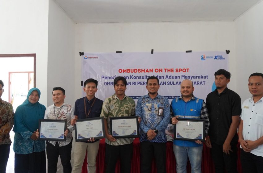  Pertamina dan Ombudsman Sulbar Perkuat Pengawasan Layanan Energi