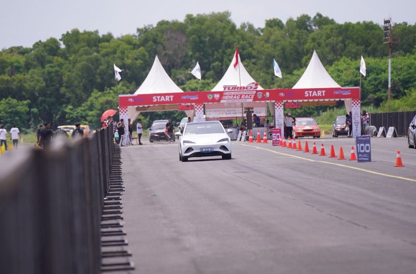  Pertamax Turbo Perkuat Final Kejurnas Drag Race 2025, Pertamina Dorong Performa Pembalap Nasional