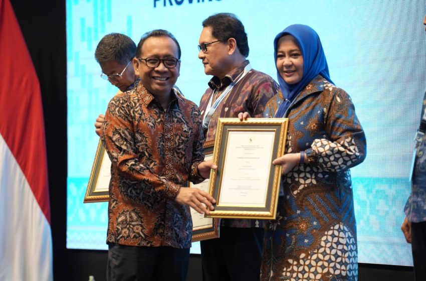  Pemprov Sulsel Raih Penghargaan Nasional, Turunkan Stunting Jadi 23,3 Persen