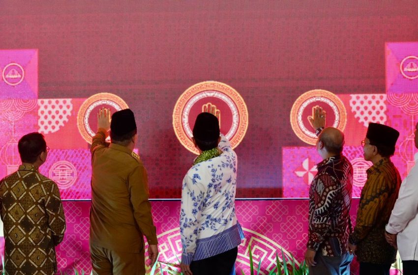  Resmikan SETIAKIN, Menag Nazaruddin Umar: Komitmen Pemerintah Wujudkan Pendidikan Inklusif Bagi Umat Beragama